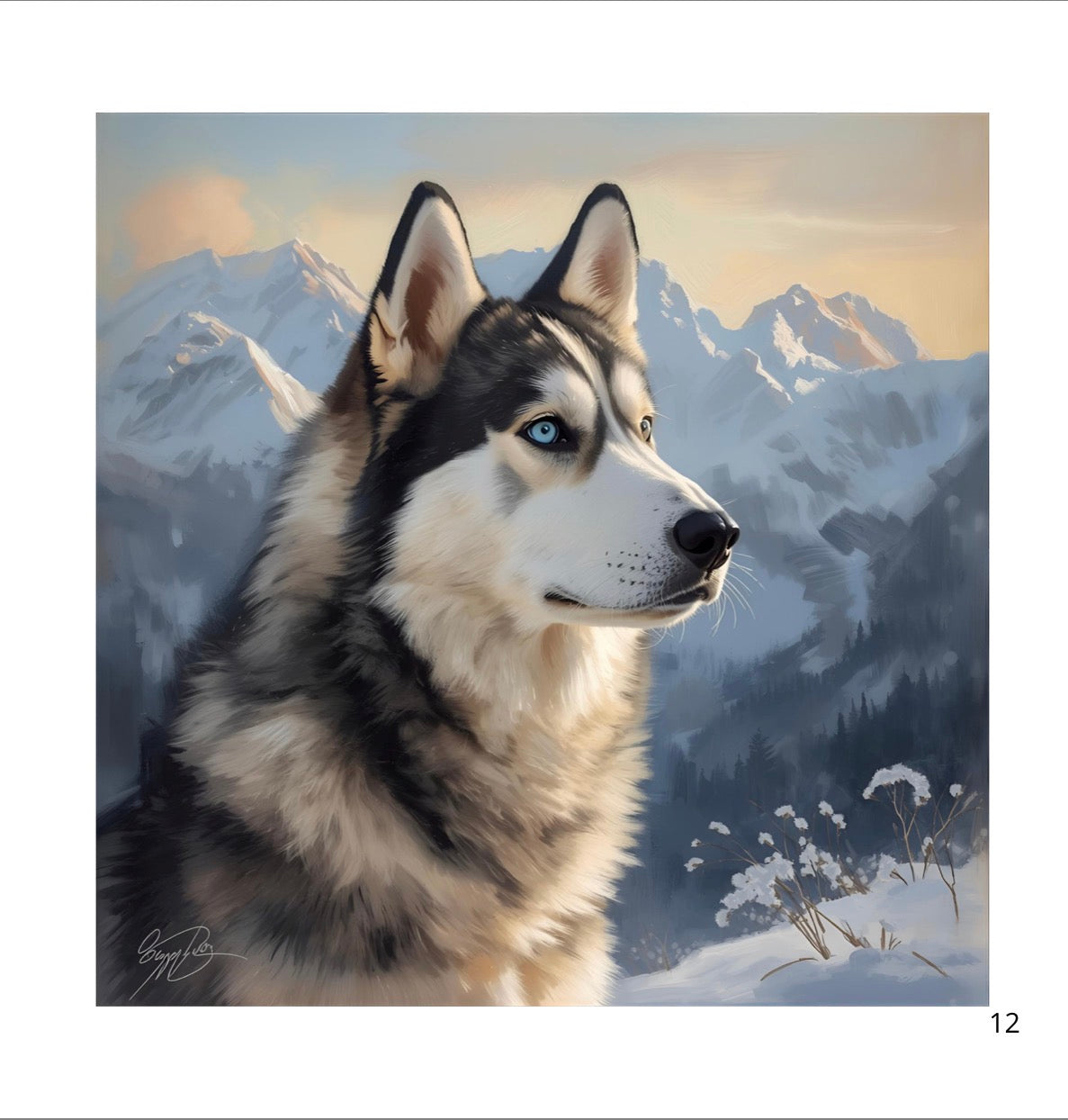 Chien avec oreilles propres - illustration du guide de recettes naturelles